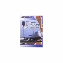 Mega Airport: London Heathrow Add-On for FS 2004/FSX (PC CD)