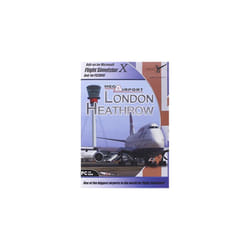 Mega Airport: London Heathrow Add-On for FS 2004/FSX (PC CD)