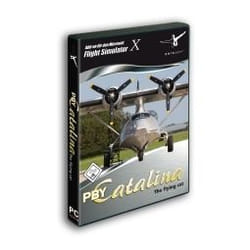 Aerosoft PBY Catalina - The flying cat Video game add-on PC Microsoft Flight Simulator X (SP2 or Acceleration) English