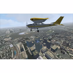 Aerosoft VFR London X Video game add-on PC Microsoft Flight Simulator X (Compatible with SP1 or SP2 / Acceleration Pack) English