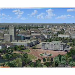 Aerosoft VFR London X Video game add-on PC Microsoft Flight Simulator X (Compatible with SP1 or SP2 / Acceleration Pack) English