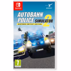 Aerosoft Autobahn Police Simulator 2, Nintendo Switch