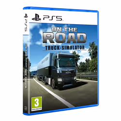 Aerosoft Truck Simulator : On The Road, PlayStation 5