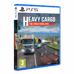 Aerosoft Heavy Cargo - The Truck Simulator, PlayStation 5