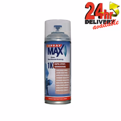 SPRAYMAX 1K RAPID EPOXY PRIMER GREY 400ml Aerosol Anti Corrosion wet-on-wet