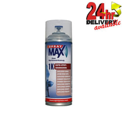 SPRAYMAX 1K RAPID EPOXY PRIMER GREY 400ml Aerosol Anti Corrosion wet-on-wet