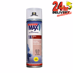 SPRAYMAX 680420 1K UNIFILL PRIMER AEROSOL 500ML - S1 WHITE