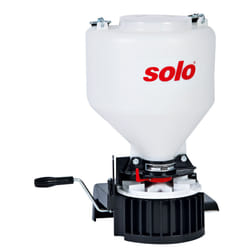 SOLO 421 9 kg Capacity Manual Spreader with Adjustable Strap and Manua