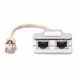 Digitus Patch Cable Adapter, CAT 5e, shielded - 1:1