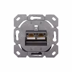 Digitus CAT 5e, Class D, wall outlet, shielded, surface mount - Additional view 5