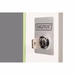 Digitus Glass front door for 19" 7U wall-mounted enclosure Unique series - Additional view 3
