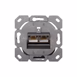 Digitus CAT 5e, Class D, wall outlet, flush mount - Additional view 4