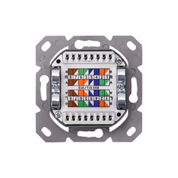 Digitus CAT 5e, Class D, wall outlet, flush mount - Additional view 5
