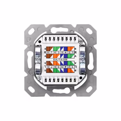 Digitus CAT 6, Class E, wall outlet, shielded, surface mount - Additional view 5