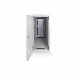Digitus Computer housing with glass door, rolling, lockable, with ventilation slits - Additional view 4