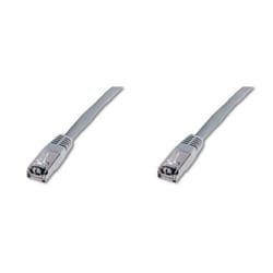 Digitus Premium CAT 6 S-FTP 3m networking cable Grey Cat6 S/FTP (S-STP