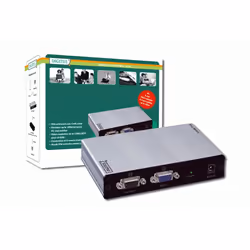 Digitus VGA extender/splitter over CAT5 - Additional view 2