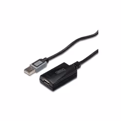 Digitus USB 2.0 5m USB cable USB A Black - Additional view 2