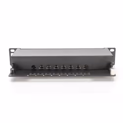 Digitus CAT 6, Class E Patch Panel, shielded, black - Additional view 5