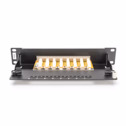 Digitus CAT 6, Class E Patch Panel, shielded, black - Additional view 6