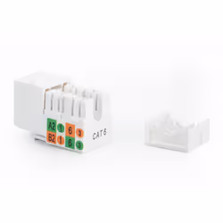 Digitus CAT 6, Class E Keystone Module, unshielded - Additional view 6