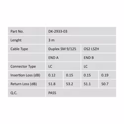 Digitus Fiber Optic Singlemode Patch Cord, LC / LC - Additional view 5