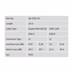 Digitus Fiber Optic Multimode Patch Cord, LC / LC - Additional view 5