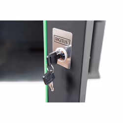 Digitus Wall Mounting Cabinet Unique Series - 600x600 mm (WxD) - Additional view 8