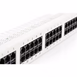 Digitus CAT 3 ISDN patch panel, unshielded, grey - Additional view 4