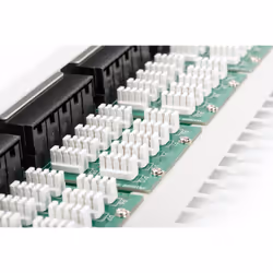 Digitus CAT 3 ISDN patch panel, unshielded, grey - Additional view 5