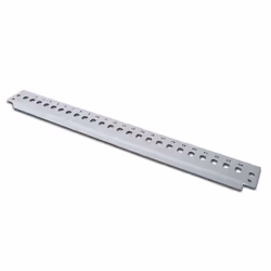 Digitus 24x ST Simplex Front panel for Fiber Optic Splice Box, 1U, Grey, 40 mm, 430 mm, 266.667 g, Turkey, 172 cm³