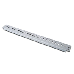 Digitus 24x ST Simplex Front panel for Fiber Optic Splice Box, 1U