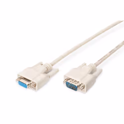 Digitus VGA Monitor Extension Cable, 3 m, VGA (D-Sub), VGA (D-Sub), Beige, Nickel, China