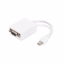 Digitus Mini DisplayPort - VGA Adapter / Converter, 0.15 m, Mini DisplayPort, VGA (D-Sub), Nickel, 1.1a, Copper