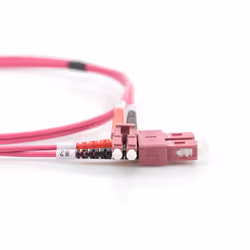 Digitus Fiber Optic Multimode Patch Cord, OM4, LC / SC - Additional view 5