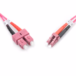 Digitus Fiber Optic Multimode Patch Cord, OM4, LC / SC - Additional view 4