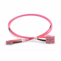 Digitus Fiber Optic Multimode Patch Cord, OM4, LC / SC - Additional view 4
