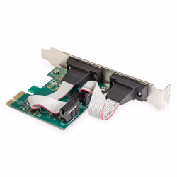 Digitus 2-Port Serial Interface Card, PCIe - Additional view 4