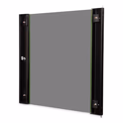 Digitus Glass front door for 19" 12U wall-mounted enclosure Unique series - Additional view 2