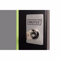 Digitus Glass front door for 19" 12U wall-mounted enclosure Unique series - Additional view 4