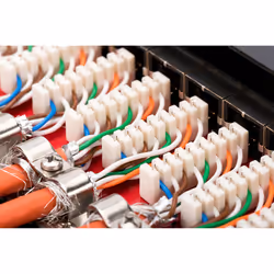 Digitus Desktop CAT 6A, class EA patch panel, shielded, black - Additional view 4