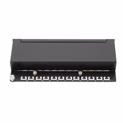 Digitus Desktop CAT 6A, class EA patch panel, shielded, black - Additional view 6
