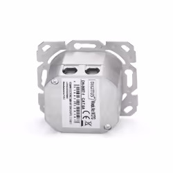 Digitus CAT 6A class EA network socket, design-compatible, shielded, flush-mounted - Additional view 4
