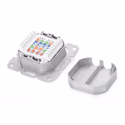Digitus CAT 6A class EA network socket, design-compatible, shielded, flush-mounted - Additional view 6