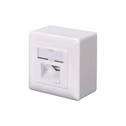Digitus CAT 6A, class EA, data socket, design-compatible, surface-mounted - Additional view 7