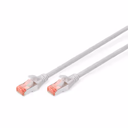 Digitus CAT 6 S/FTP patch cord, 30 m, Cat6, S/FTP (S-STP), RJ-45, RJ-45, Grey