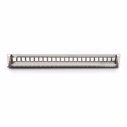 Digitus Modular Patch Panel for Keystone Jack 1U Rack Mount - Unloaded - Additional view 4