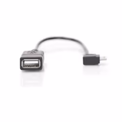 Digitus USB Adapter / Converter, OTG, micro B/M - A/F, 0.15m - Additional view 4