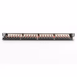 Digitus CAT 6A, Class EA High Density Patch Panel, shielded - Additional view 4