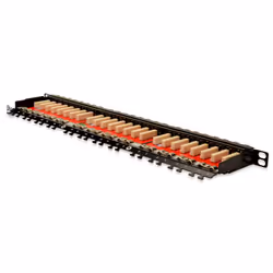 Digitus CAT 6A, Class EA High Density Patch Panel, shielded - Additional view 5